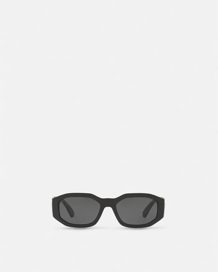 Sunglasses WomenMen Versace Medusa Biggie Sunglasses Black