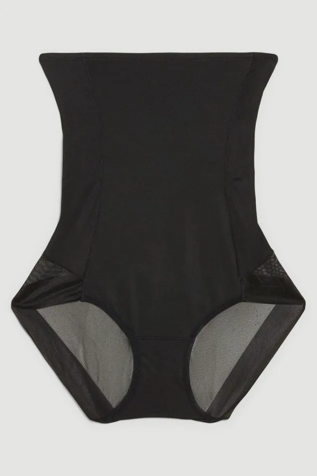 Super Control High Waist Knicker Black Women Karen Millen Shapewear