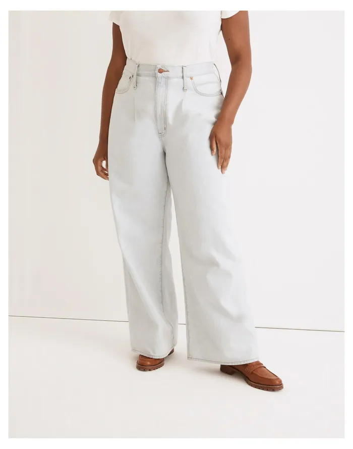 Superwide Leg Jeans In Olcott Wash Olcott Wash Women Madewell Jeans Superwide Leg Jeans In Olcott Wash Olcott Wash Women Madewell Jeans