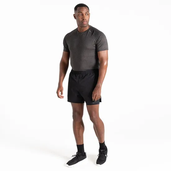 Surrect Lightweight Shorts Black Men Dare 2b Gym Shorts