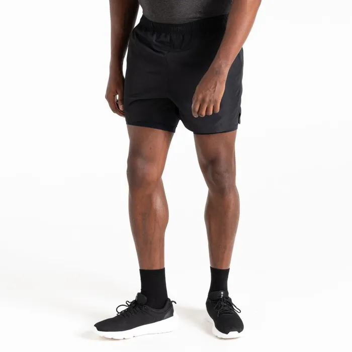 Surrect Lightweight Shorts Black Men Dare 2b Gym Shorts