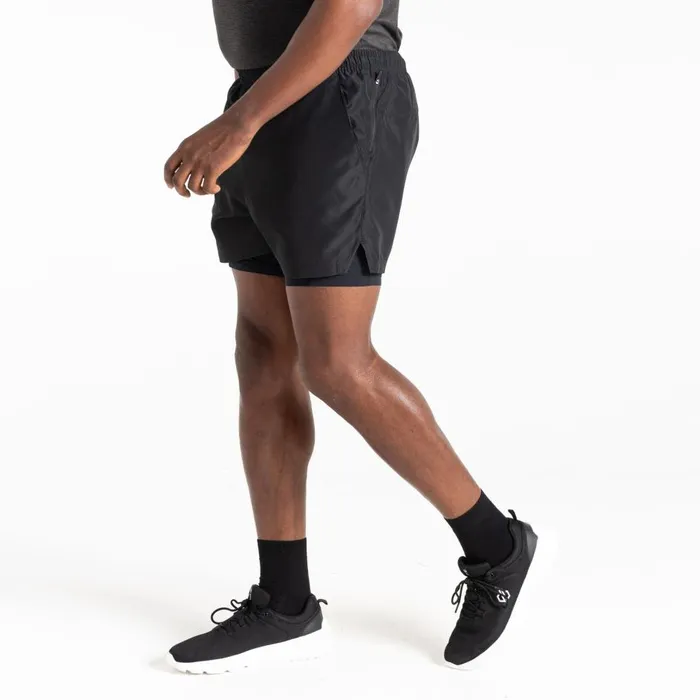 Surrect Lightweight Shorts Black Men Dare 2b Gym Shorts