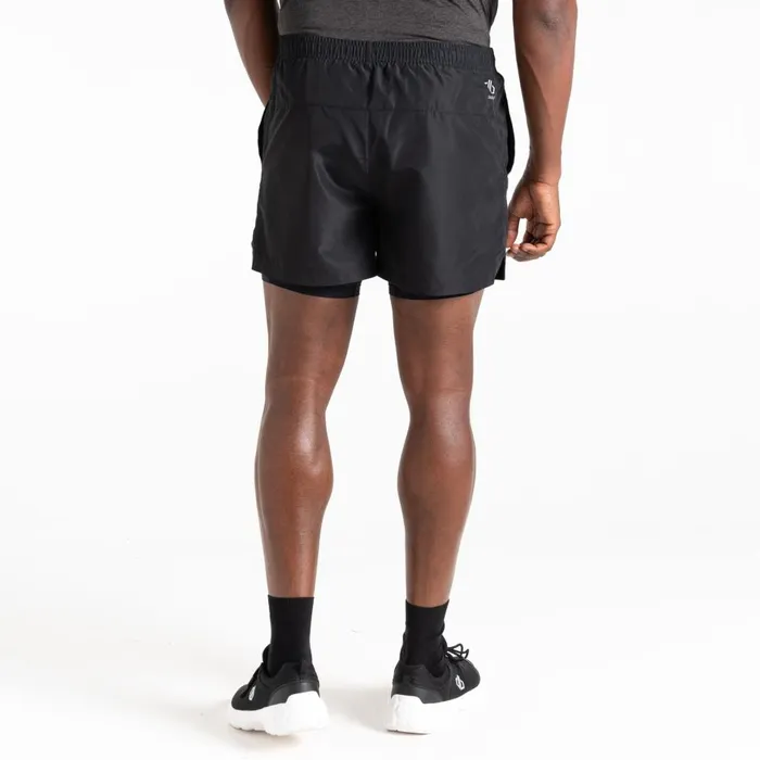 Surrect Lightweight Shorts Black Men Dare 2b Gym Shorts