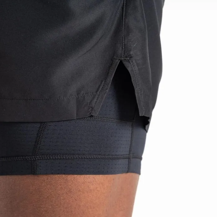 Surrect Lightweight Shorts Black Men Dare 2b Gym Shorts