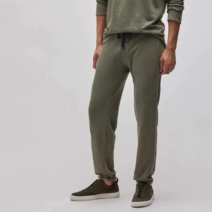Sweat TopsBottoms Men James Perse Vintage French Terry Sweatpant Trooper Pigment
