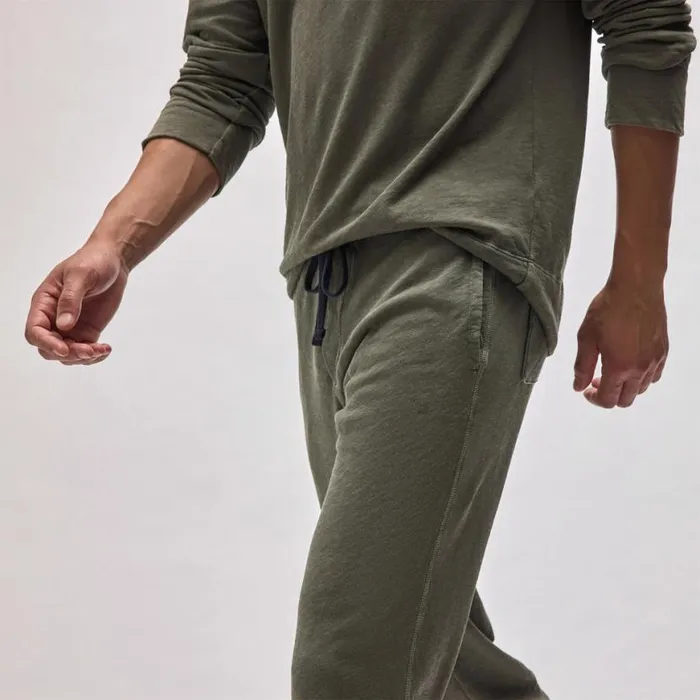 Sweat TopsBottoms Men James Perse Vintage French Terry Sweatpant Trooper Pigment Sweat TopsBottoms Men James Perse Vintage French Terry Sweatpant Trooper Pigment