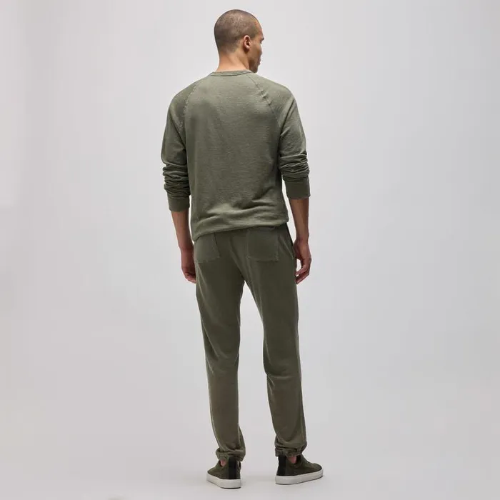 Sweat TopsBottoms Men James Perse Vintage French Terry Sweatpant Trooper Pigment Sweat TopsBottoms Men James Perse Vintage French Terry Sweatpant Trooper Pigment
