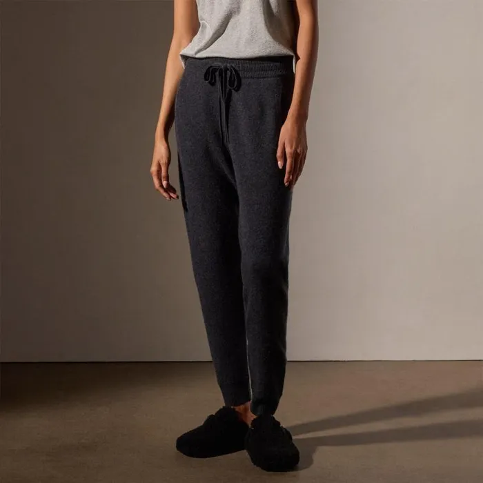 Sweat TopsBottoms Women James Perse Cashmere Track Pant Coal Sweat TopsBottoms Women James Perse Cashmere Track Pant Coal