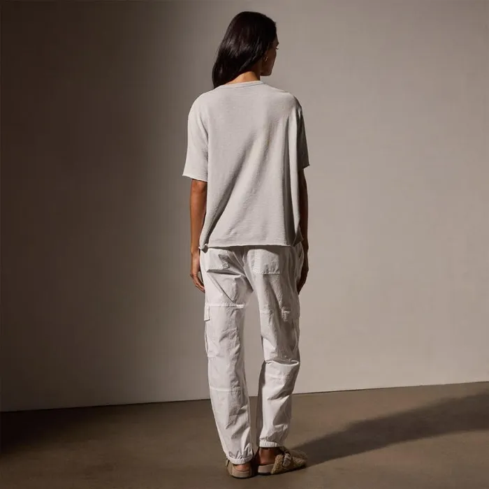 Sweat TopsBottoms Women James Perse French Terry Boxy Short Sleeve Tee Salt Pigment Sweat TopsBottoms Women James Perse French Terry Boxy Short Sleeve Tee Salt Pigment