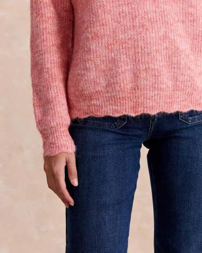 Sweater Covi Buttons Peach Women Polin Et Moi Cardigans And Sweaters Sweater Covi Buttons Peach Women Polin Et Moi Cardigans And Sweaters