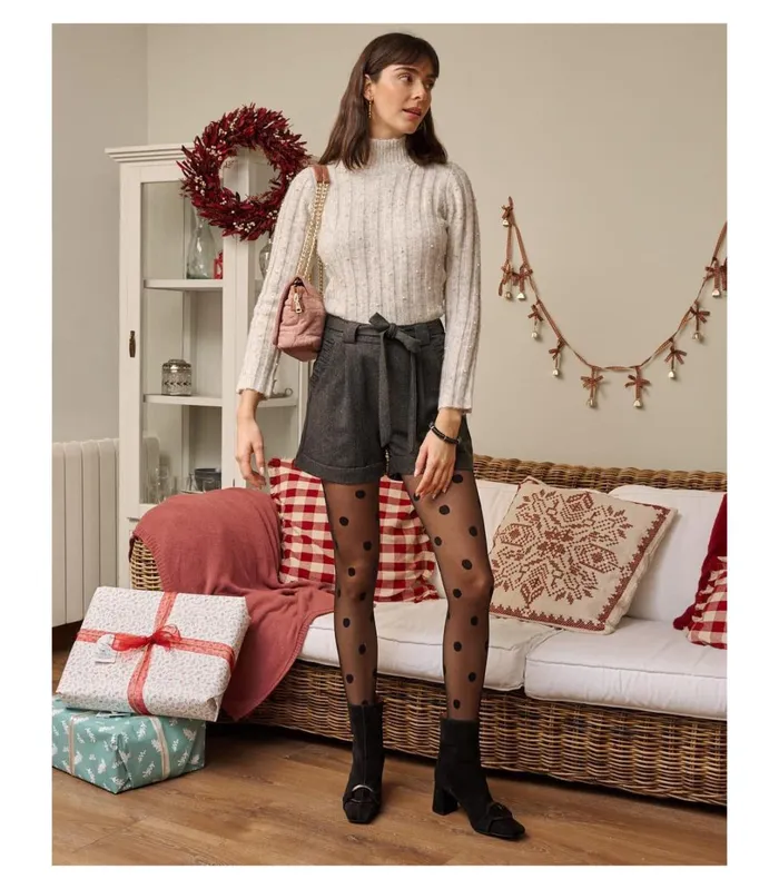 Sweater Perlas Ibaira Grey Women Polin Et Moi Cardigans And Sweaters Sweater Perlas Ibaira Grey Women Polin Et Moi Cardigans And Sweaters