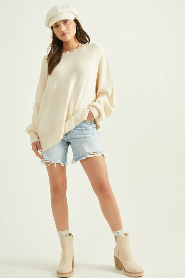 Sweaters Jamie Oversized Sweater Altar8217d State Women