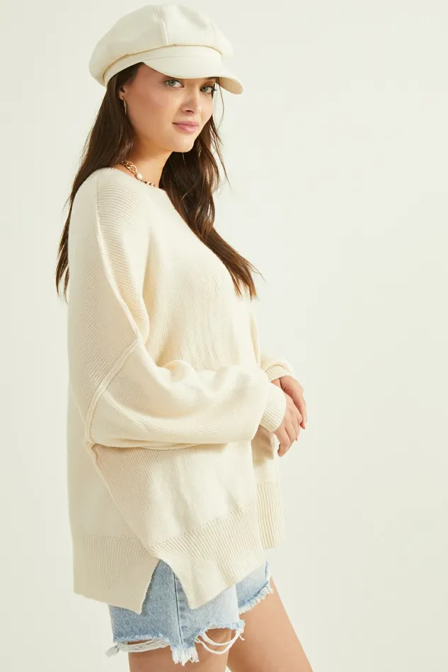 Sweaters Jamie Oversized Sweater Altar8217d State Women