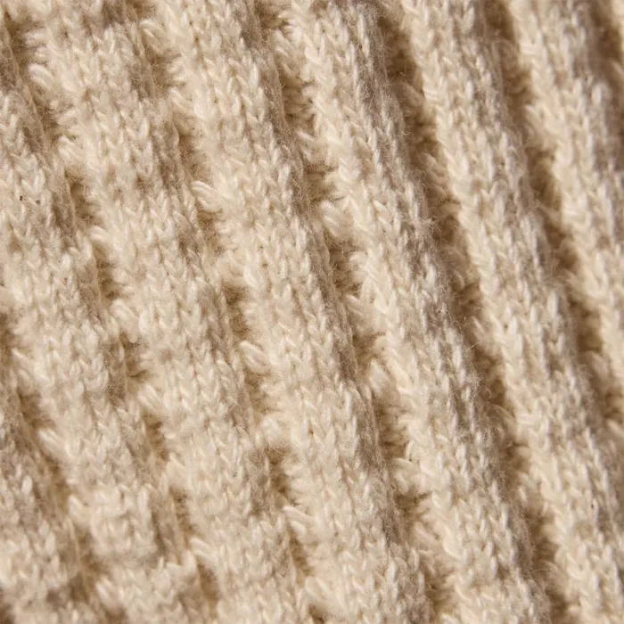 Sweaters Women James Perse Waffle Knit Zip Up Natural Sweaters Women James Perse Waffle Knit Zip Up Natural