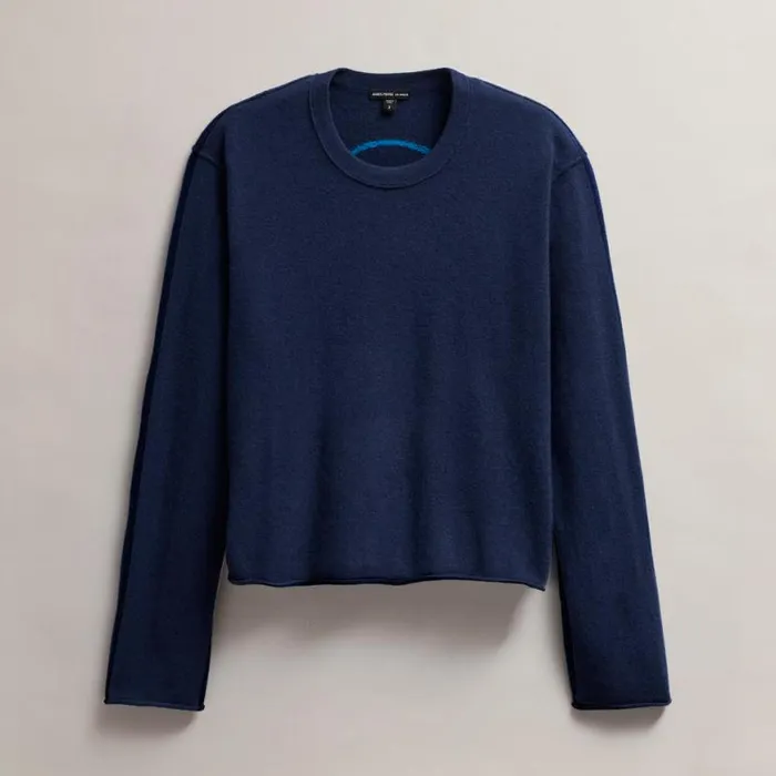 Sweaters Women James Perse WomenSINGLEQUOTEADDEDs Grateful Dead Crew Neck Sweater Prussian Teal Sweaters Women James Perse WomenSINGLEQUOTEADDEDs Grateful Dead Crew Neck Sweater Prussian Teal