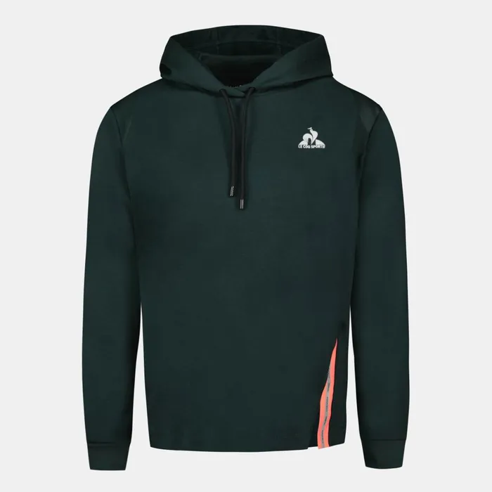 Sweatshirts And Hoodies Women Le Coq Sportif Training Performance Hoodie Scarab