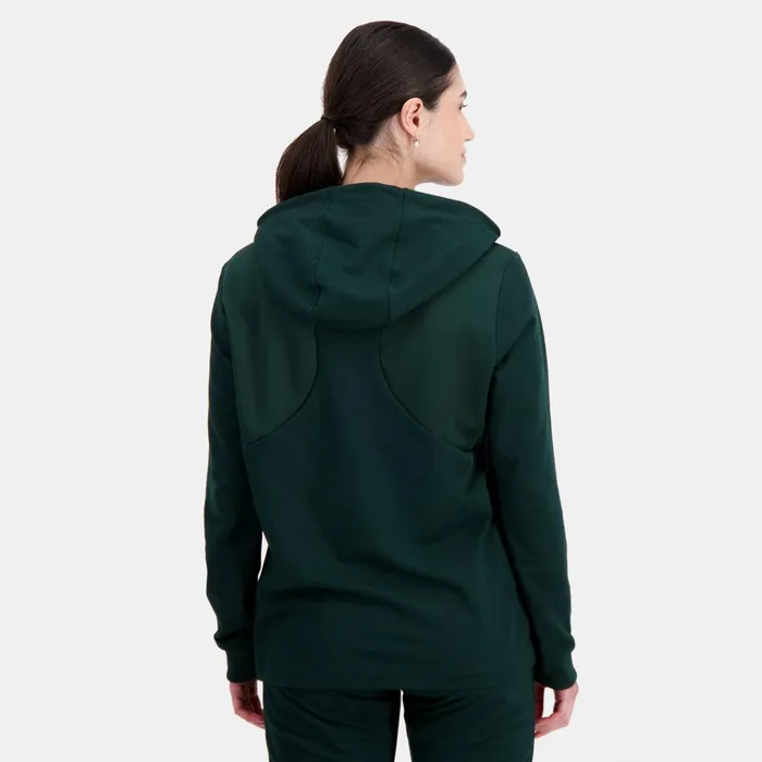 Sweatshirts And Hoodies Women Le Coq Sportif Training Performance Hoodie Scarab
