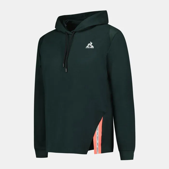 Sweatshirts And Hoodies Women Le Coq Sportif Training Performance Hoodie Scarab