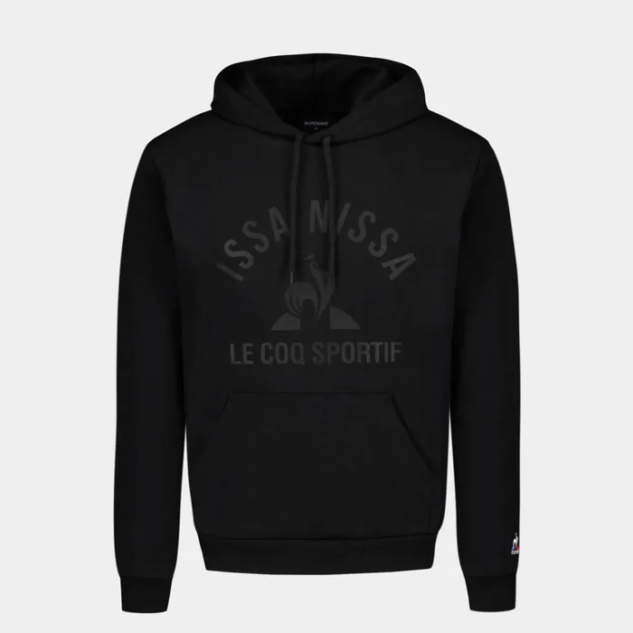 Sweatshirts Men Le Coq Sportif OGC Nice Hoodie Black