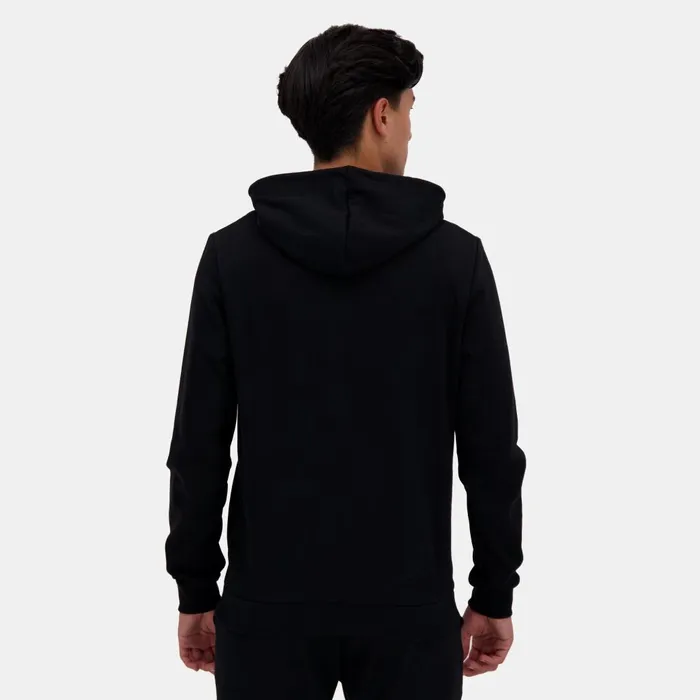 Sweatshirts Men Le Coq Sportif OGC Nice Hoodie Black