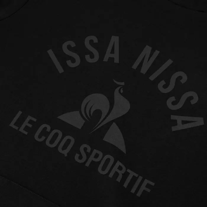 Sweatshirts Men Le Coq Sportif OGC Nice Hoodie Black