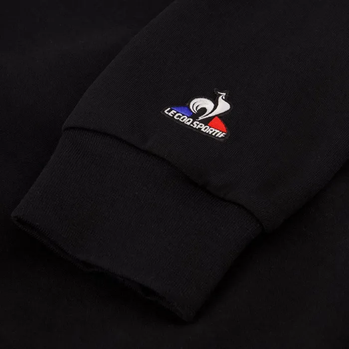 Sweatshirts Men Le Coq Sportif OGC Nice Hoodie Black