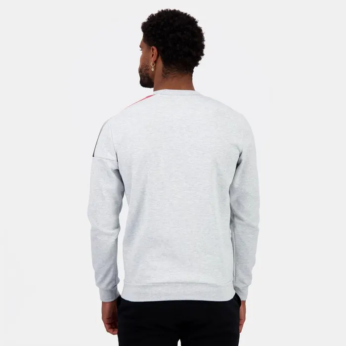 Sweatshirts Men Le Coq Sportif OGC Nice RoundNeck Sweatshirtshirt