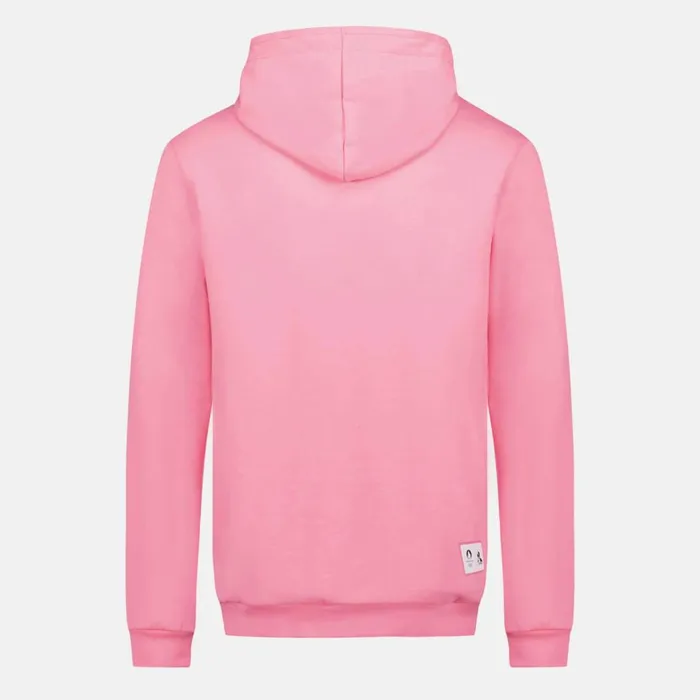 Sweatshirts Men Le Coq Sportif Paris 2024 Hoodie Pink Carnation