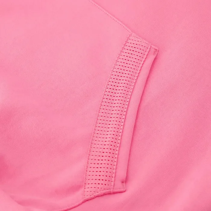 Sweatshirts Men Le Coq Sportif Paris 2024 Hoodie Pink Carnation