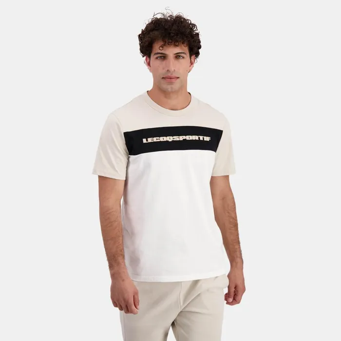 Tshirts And Tops Men Le Coq Sportif Contemporain Tshirt Homme Peyotemarshmallow