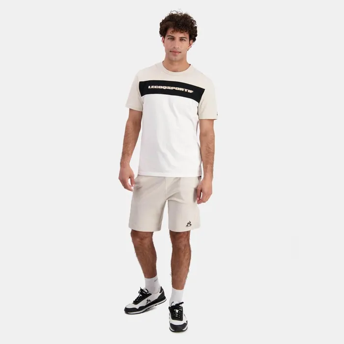 Tshirts And Tops Men Le Coq Sportif Contemporain Tshirt Homme Peyotemarshmallow
