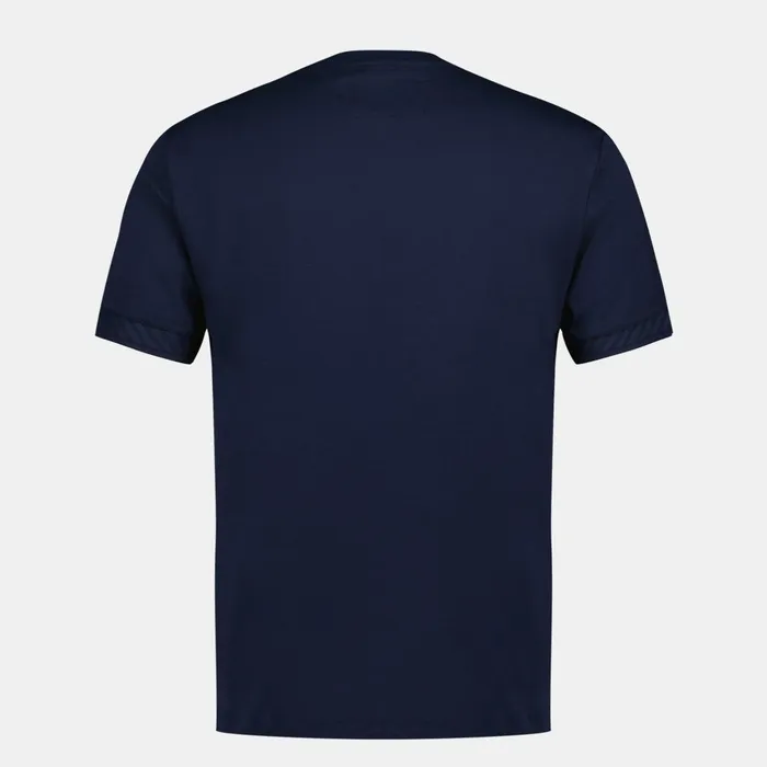 Tshirts And Tops Men Le Coq Sportif Coq D039or TShirt En Interlock 240g Coton Dark Velvet