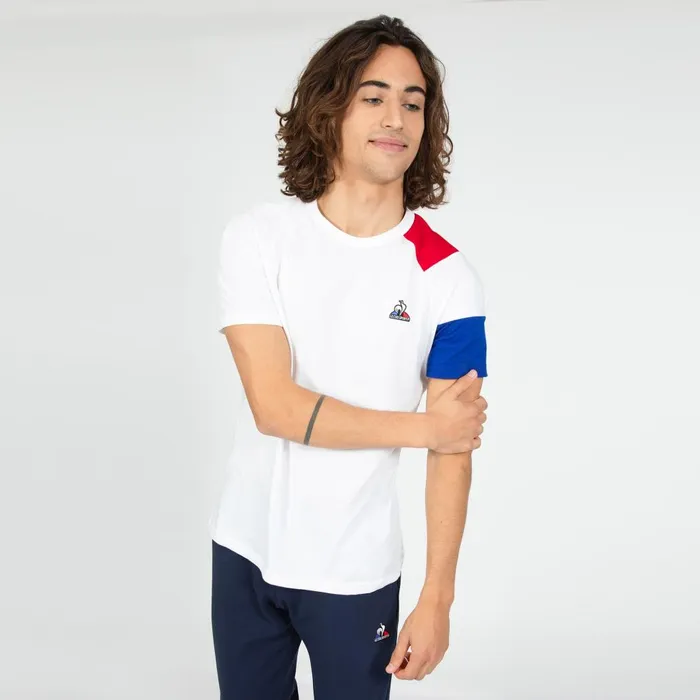 Tshirts And Tops Men Le Coq Sportif Essentiels TShirt Nowbelectrorouge Electro