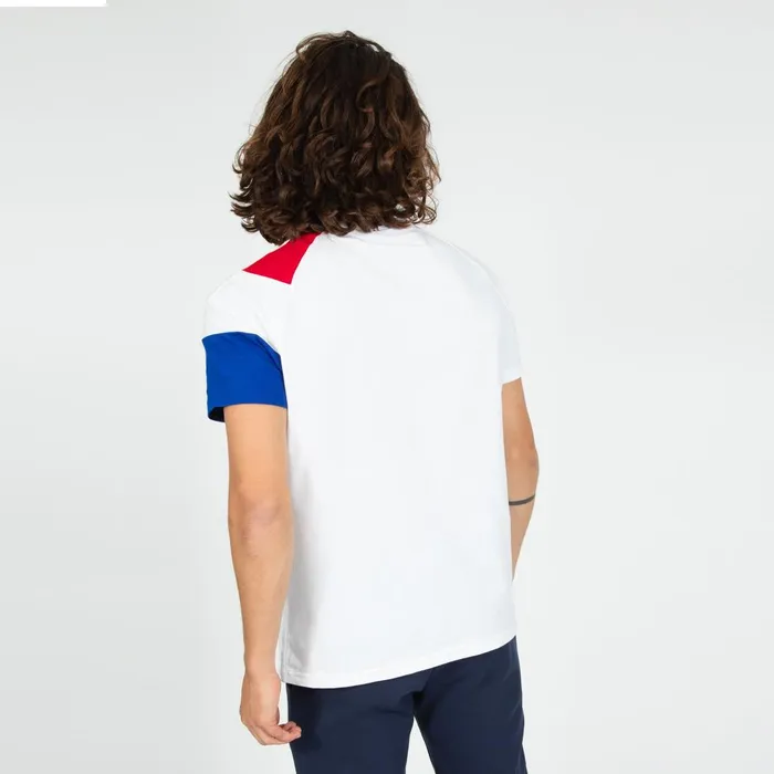 Tshirts And Tops Men Le Coq Sportif Essentiels TShirt Nowbelectrorouge Electro