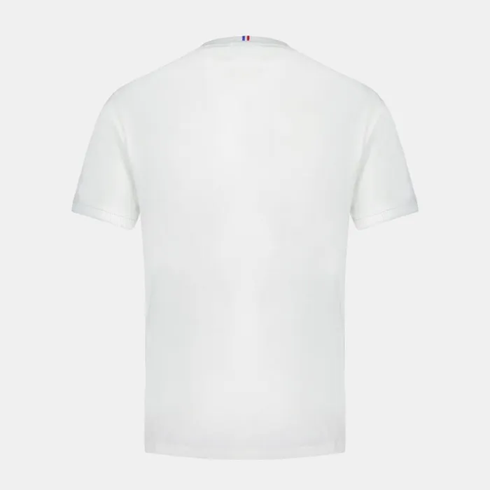 Tshirts And Tops Men Le Coq Sportif Ton Sur Ton TShirt New Optical White