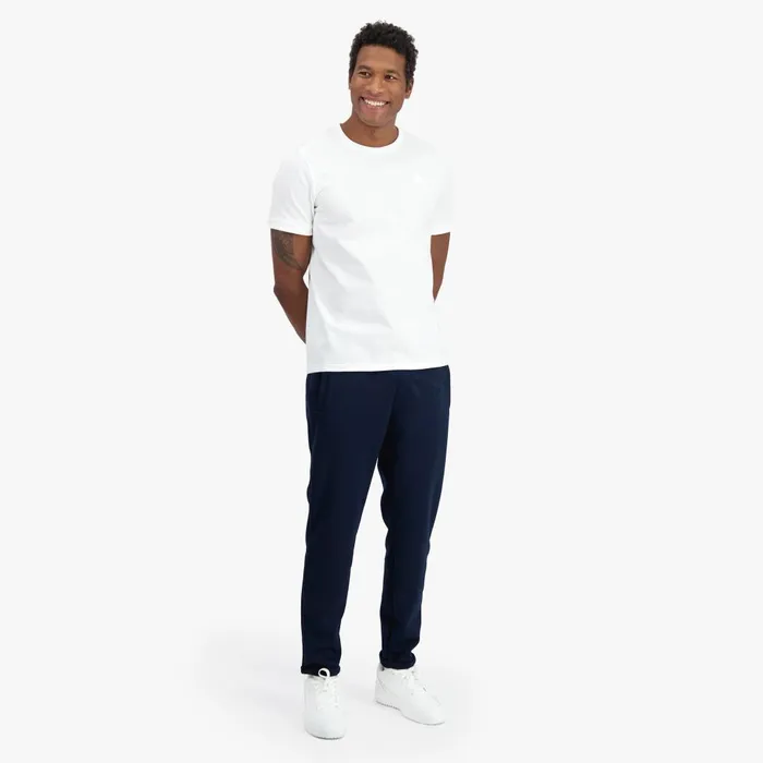 Tshirts And Tops Men Le Coq Sportif Ton Sur Ton TShirt New Optical White