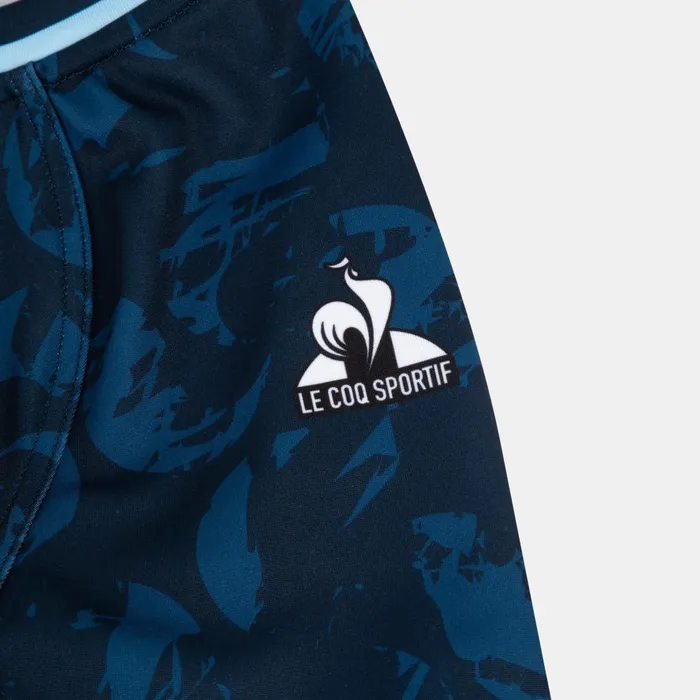 Tshirts Kids Le Coq Sportif Aviron Bayonnais 8211 Match Outfit TShirt Kids Blue Navy