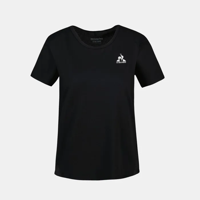 Tshirts Polos Shirts And Tops Women Le Coq Sportif Training Performance TShirt Black