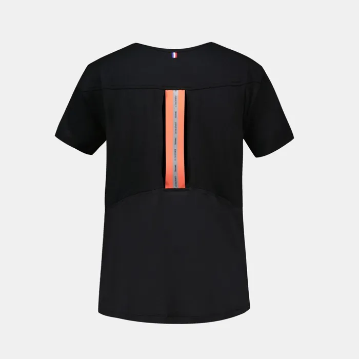 Tshirts Polos Shirts And Tops Women Le Coq Sportif Training Performance TShirt Black