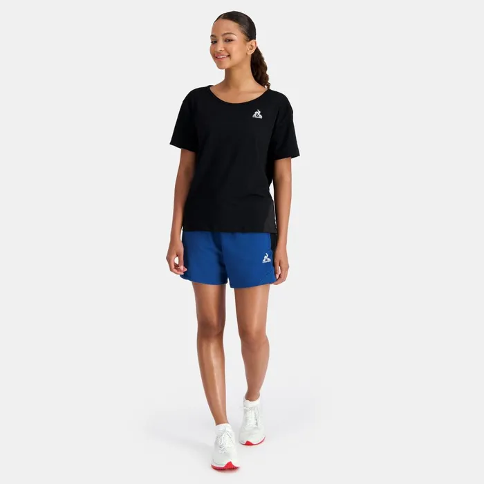 Tshirts Polos Shirts And Tops Women Le Coq Sportif Training Performance TShirt Black