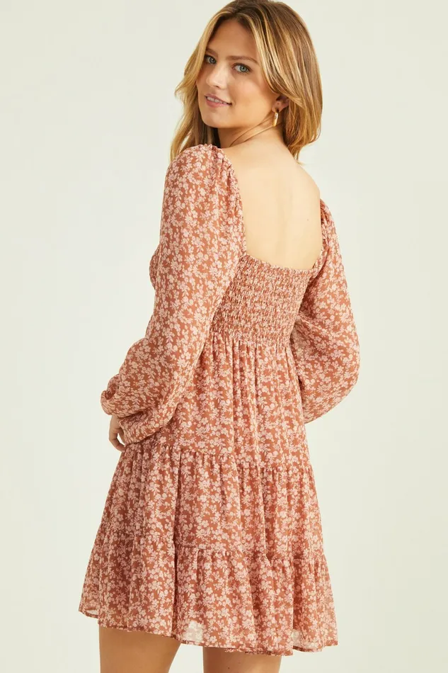 Taylor Floral Dress Women Mini Altar8217d State