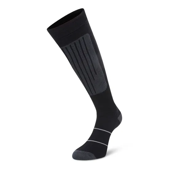 Technical Ski Socks Black Grey Women Dare 2b Shoes