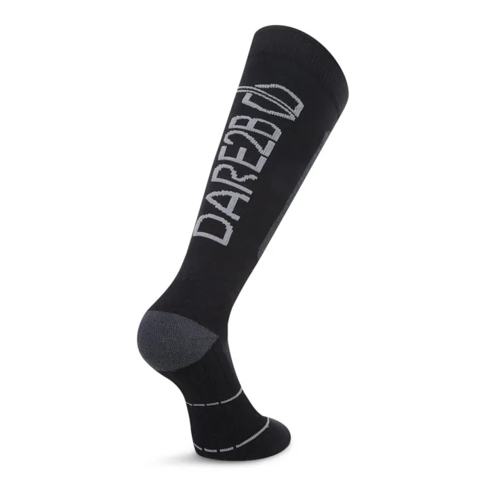Technical Ski Socks Black Grey Women Dare 2b Shoes