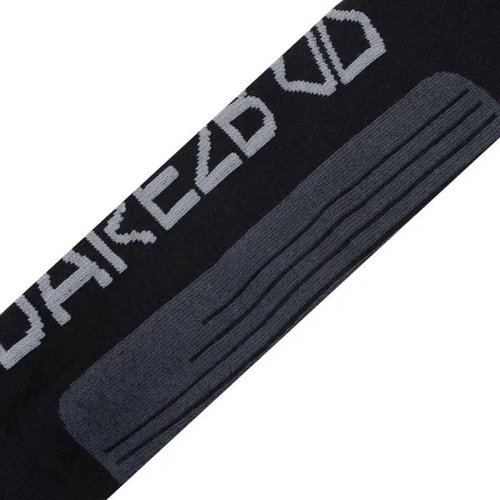 Technical Ski Socks Black Grey Women Dare 2b Shoes