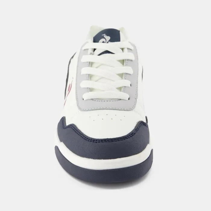 Teenager Kids Le Coq Sportif Chaussures Ado Shoes LCS COURT BREAKER GS Kids Optical White Dark Slate