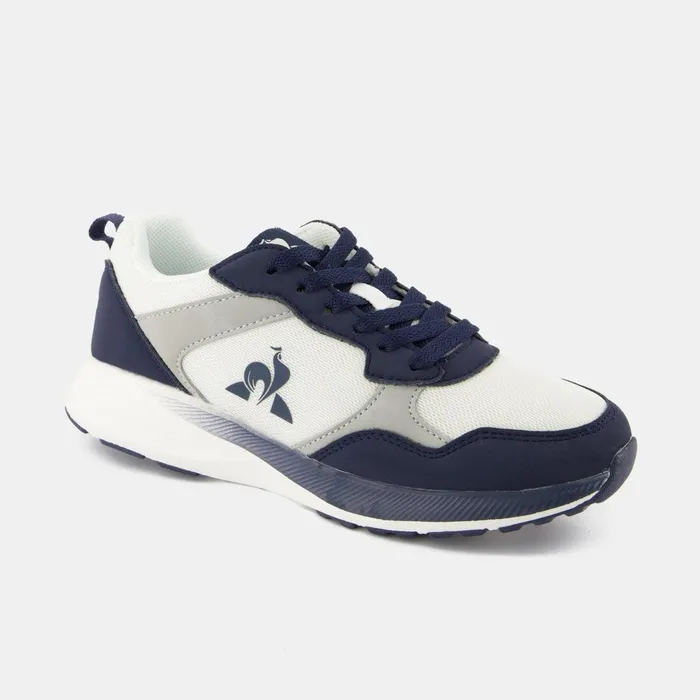 Teenager Kids Le Coq Sportif CHAUSSURES ADO Shoes R5002 GS Kids Optical Whitemoonlit Ocean