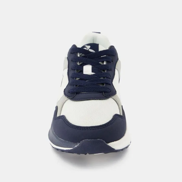 Teenager Kids Le Coq Sportif CHAUSSURES ADO Shoes R5002 GS Kids Optical Whitemoonlit Ocean