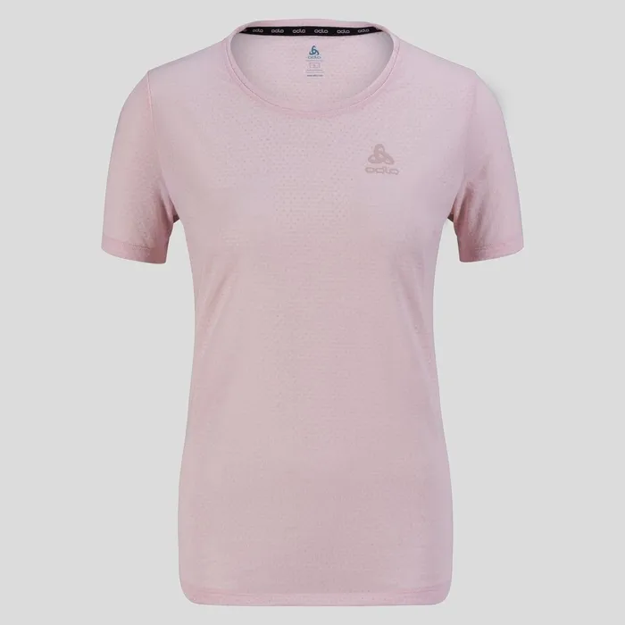 The Active 365 Linencool Tshirt Pale Mauve Melange Women Odlo TShirts and Polos The Active 365 Linencool Tshirt Pale Mauve Melange Women Odlo TShirts and Polos