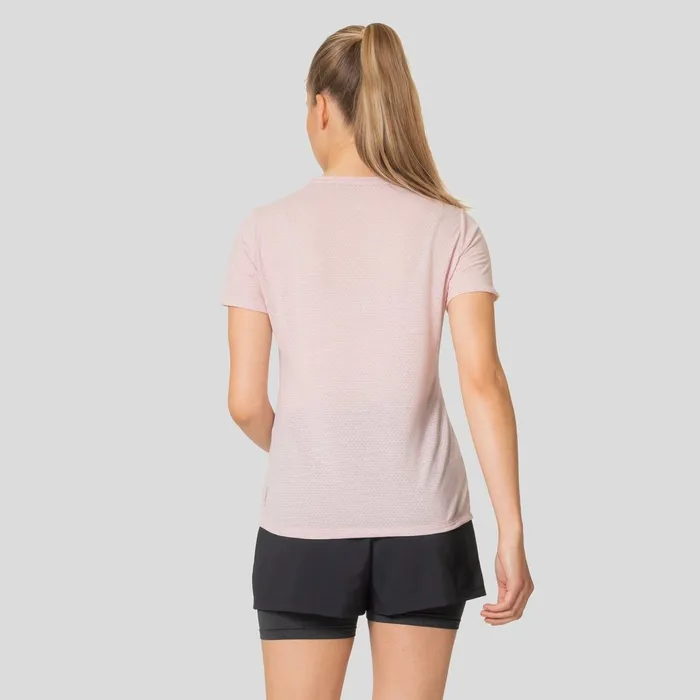 The Active 365 Linencool Tshirt Pale Mauve Melange Women Odlo TShirts and Polos The Active 365 Linencool Tshirt Pale Mauve Melange Women Odlo TShirts and Polos