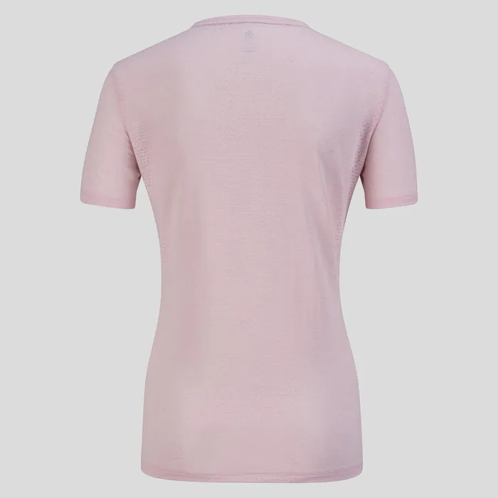 The Active 365 Linencool Tshirt Pale Mauve Melange Women Odlo TShirts and Polos The Active 365 Linencool Tshirt Pale Mauve Melange Women Odlo TShirts and Polos
